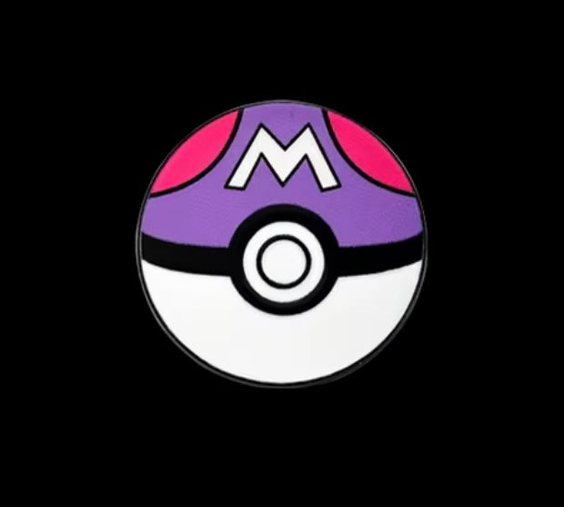 Pokémon Pokeball Pin Badge
