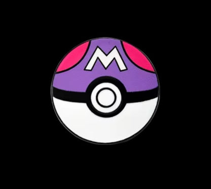 Pokémon Pokeball Pin Badge