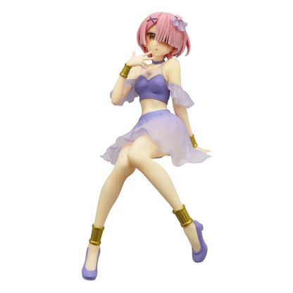 Re:Zero Ram Twinkle Party Noodle Stopper PVC Statue