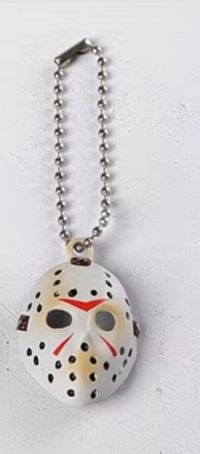 Friday the 13th Mask Keychain