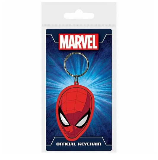 Marvel Spider-Man Rubber Keychain