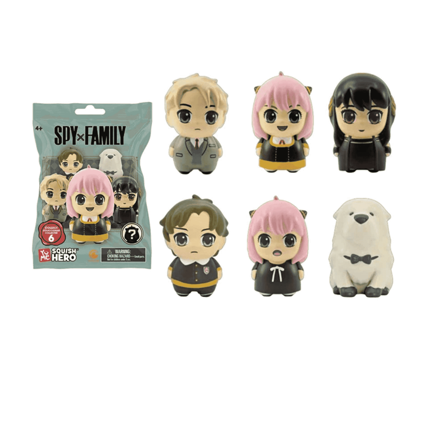 Spy x Family Squish Hero Blind Bag