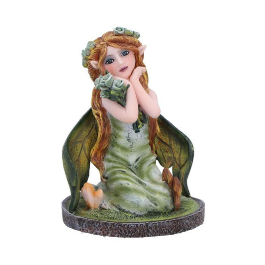 Crystal Fairy Clover 9cm Statue
