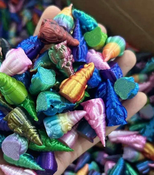 Gnome 3D Printed Miniature Figure