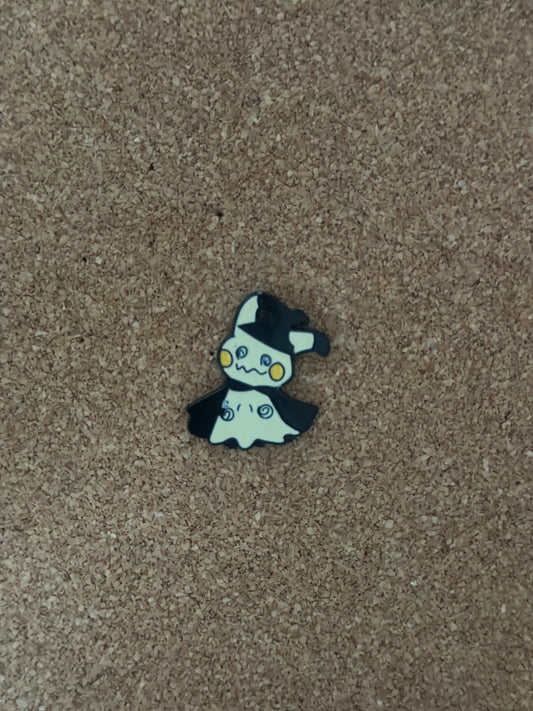 Mimikyu Costume Pin Badge