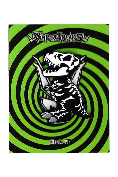 Chompy T-Rex Enamel Pin