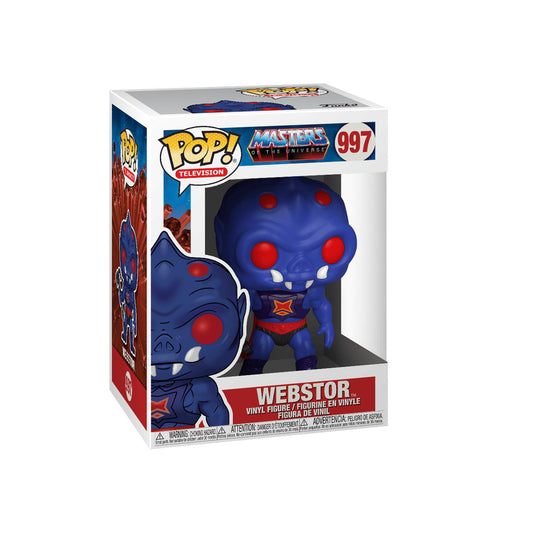 Funko Pop! Masters Of The Universe 997 Webstor Vinyl Figure