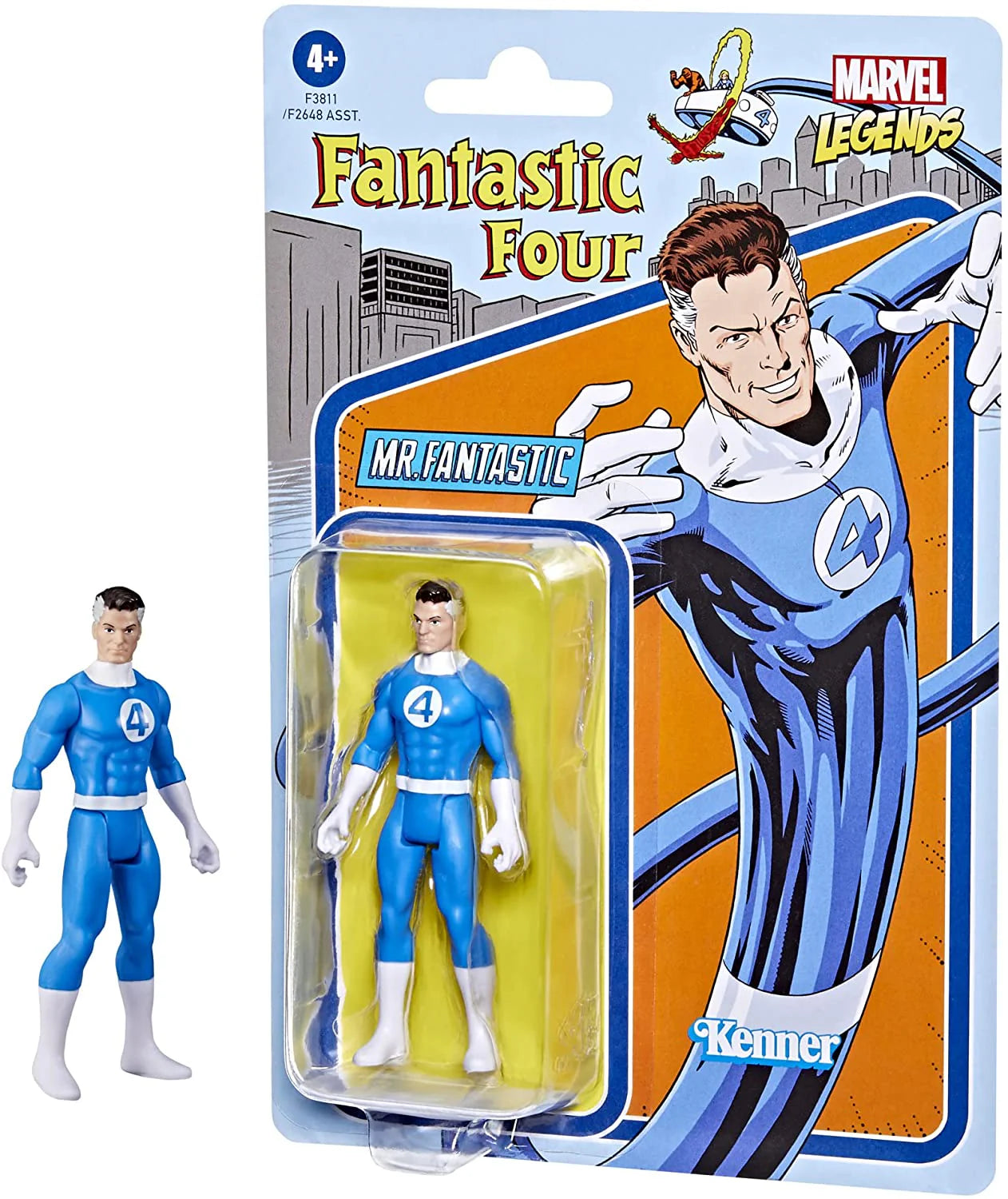 Marvel Legends Reed Richards Comic Figure