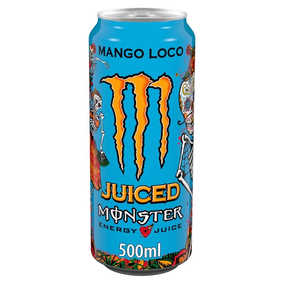 Monster Mango Loco 500ml Energy Drink