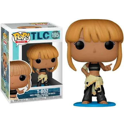 Funko Pop! TLC 195 T-Boz Vinyl Figure