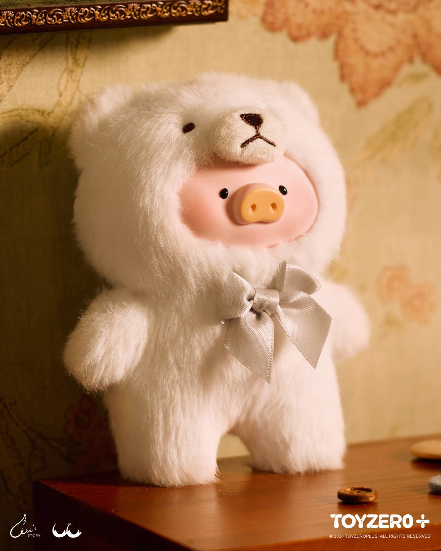 LuLu the Piggy - Vintage Teddy Shop Vinyl Face Blind Box