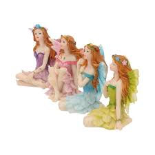 Glen Whispers 6.5cm Fairy Statue (Each Sold Separately.)