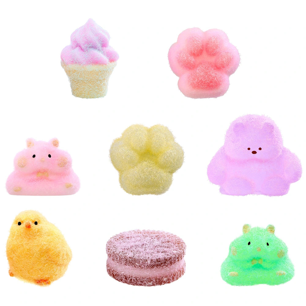 Tataba Flocked Figure Blind Box