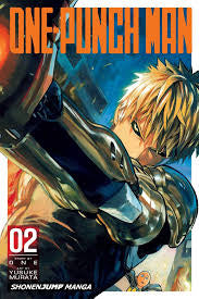 One Punch Man Volume 2 Manga
