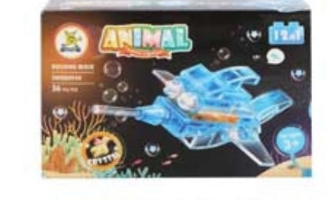 Animal Marine Organism Crystal Block Kit