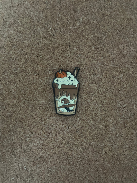 Halloween Drink Pin Badge