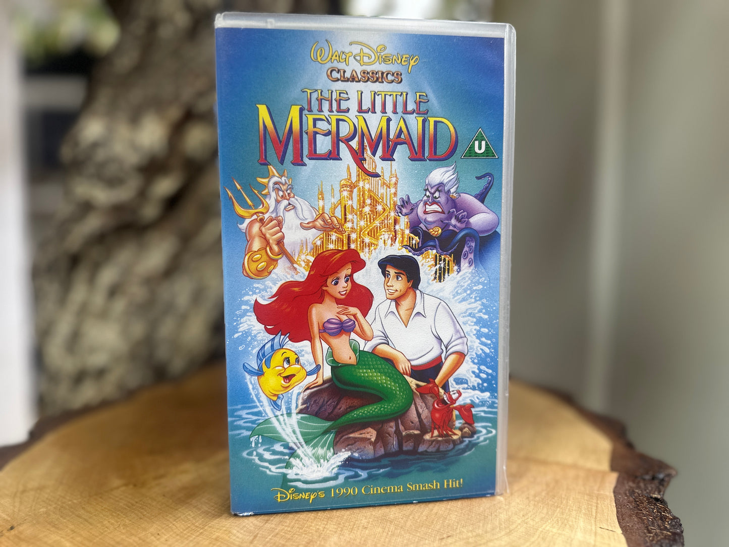 Disney’s The Little Mermaid VHS