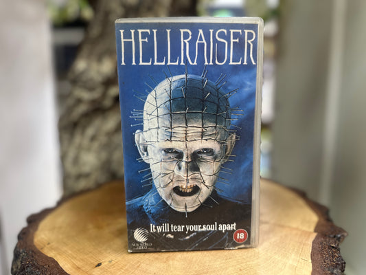 Hellraiser VHS