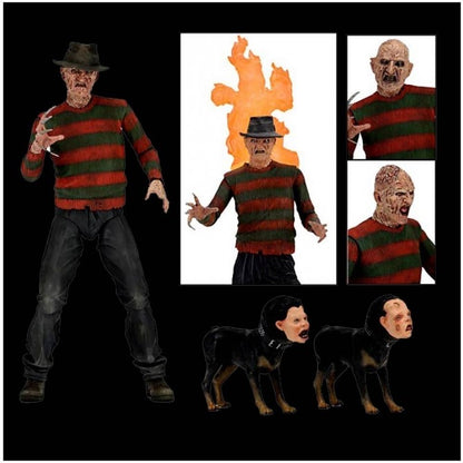 A Nightmare on Elm Street 2 Ultimate Freddy Krueger Figure
