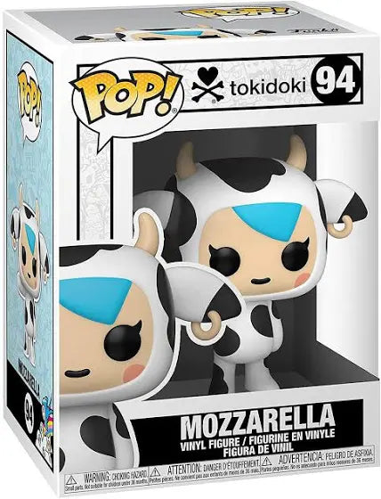 Funko Pop! Tokidoki 94 Mozzarella Vinyl Figure