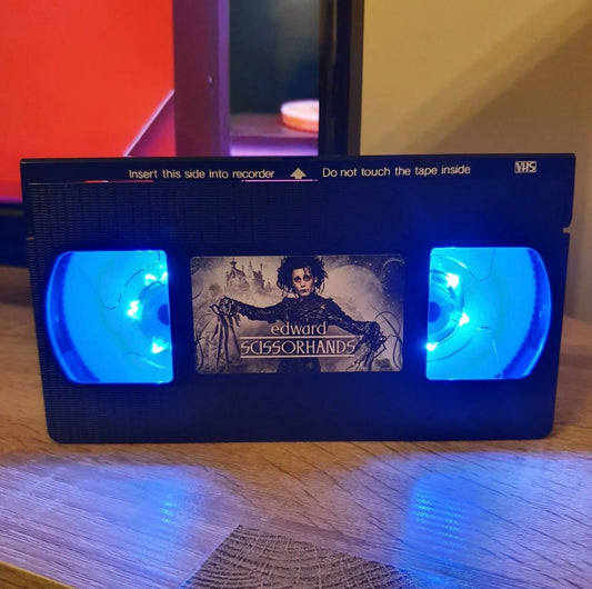 Edward Scissorhands (1990) VHS LED Lamp