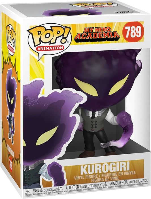 My Hero Academia 789 Kurogiri Funko Pop Vinyl Figure