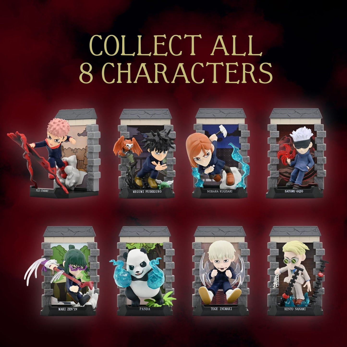 Jujitsu Kaisen Mystery Cursed Capsule