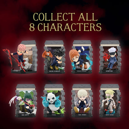 Jujitsu Kaisen Mystery Cursed Capsule