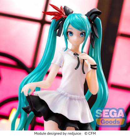 Hatsune Miku: Project DIVA Hatsune Miku MEGA39’s Luminasta PVC Statue Supreme
