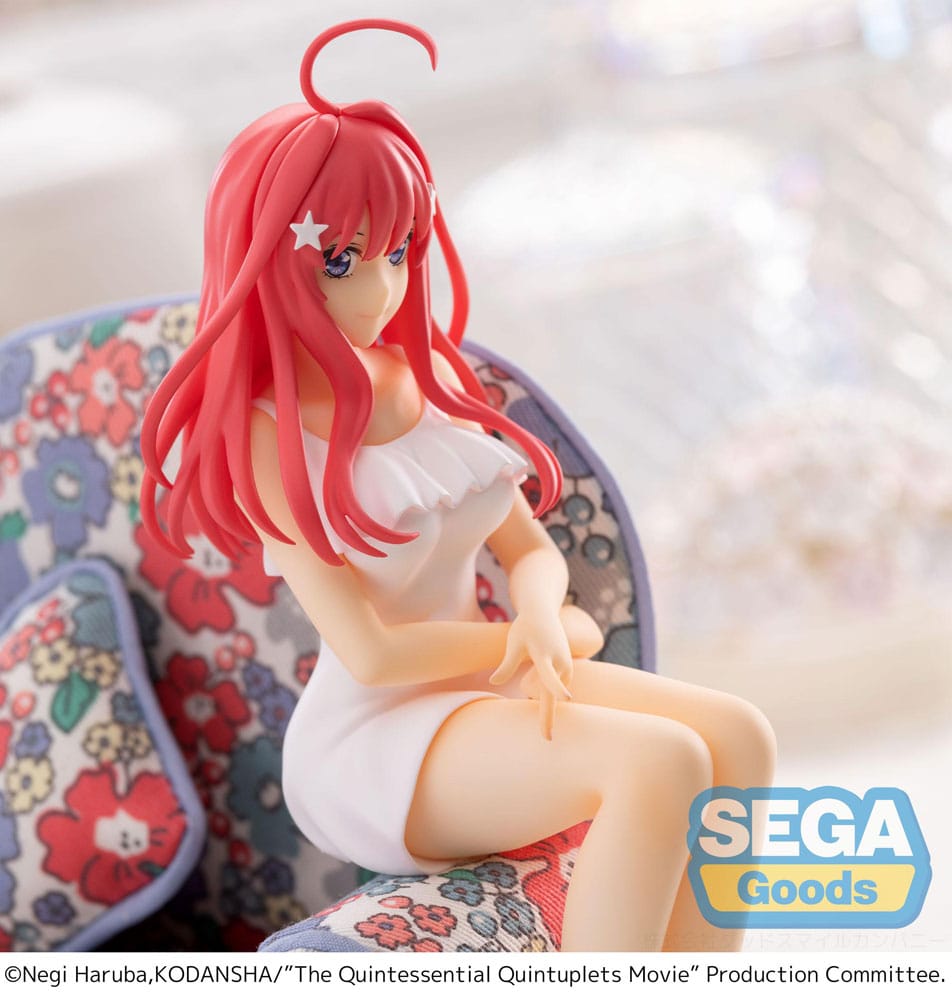 The Quintessential Quintuplets Movie Itsuki Nakano Perching PVC PM Statue