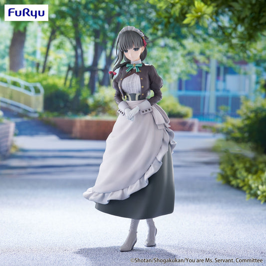 Trio-Try-It You Are Ms. Servant Yuki PVC Figurine