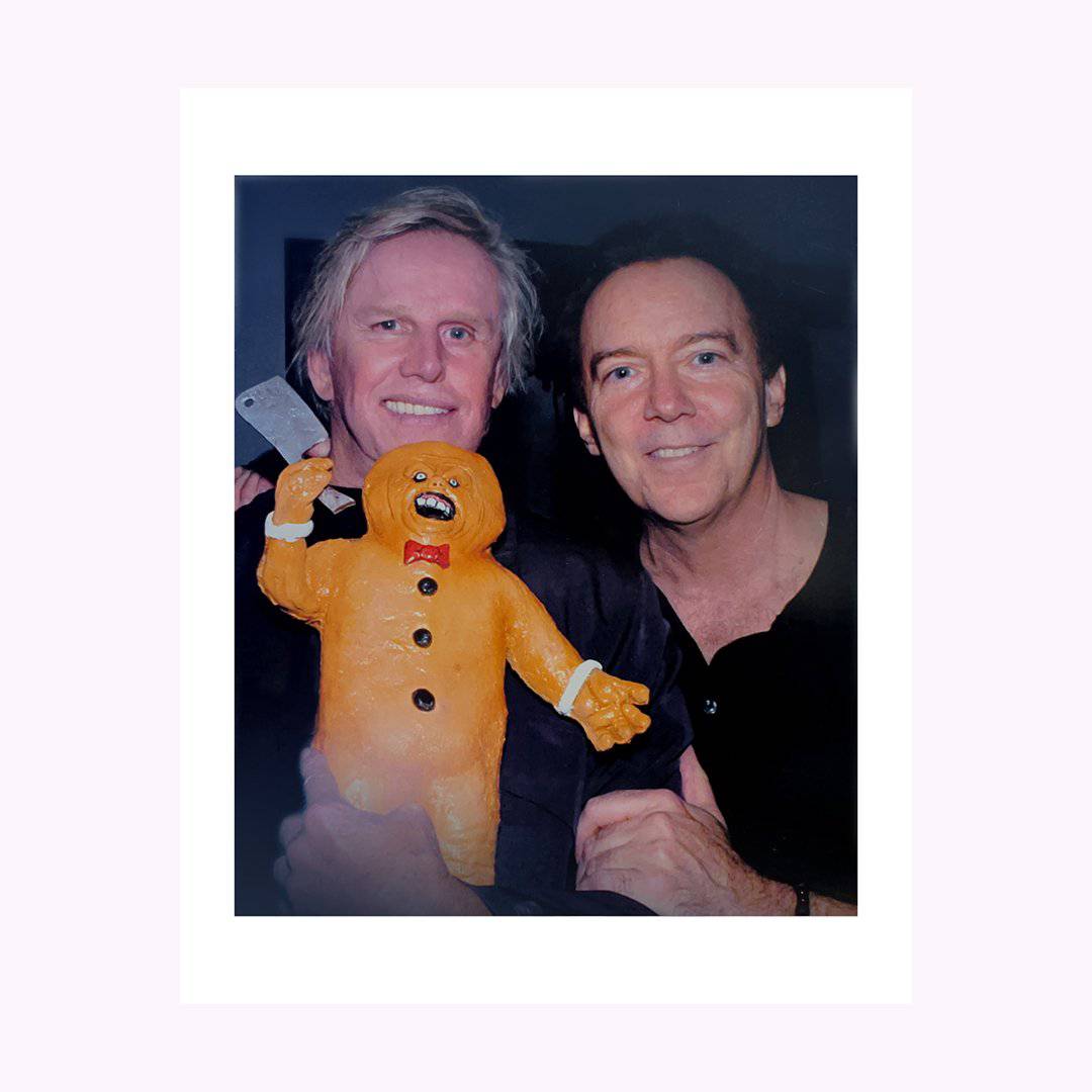 Signed 8x10 (Gary Busey, Gingerdeadman)