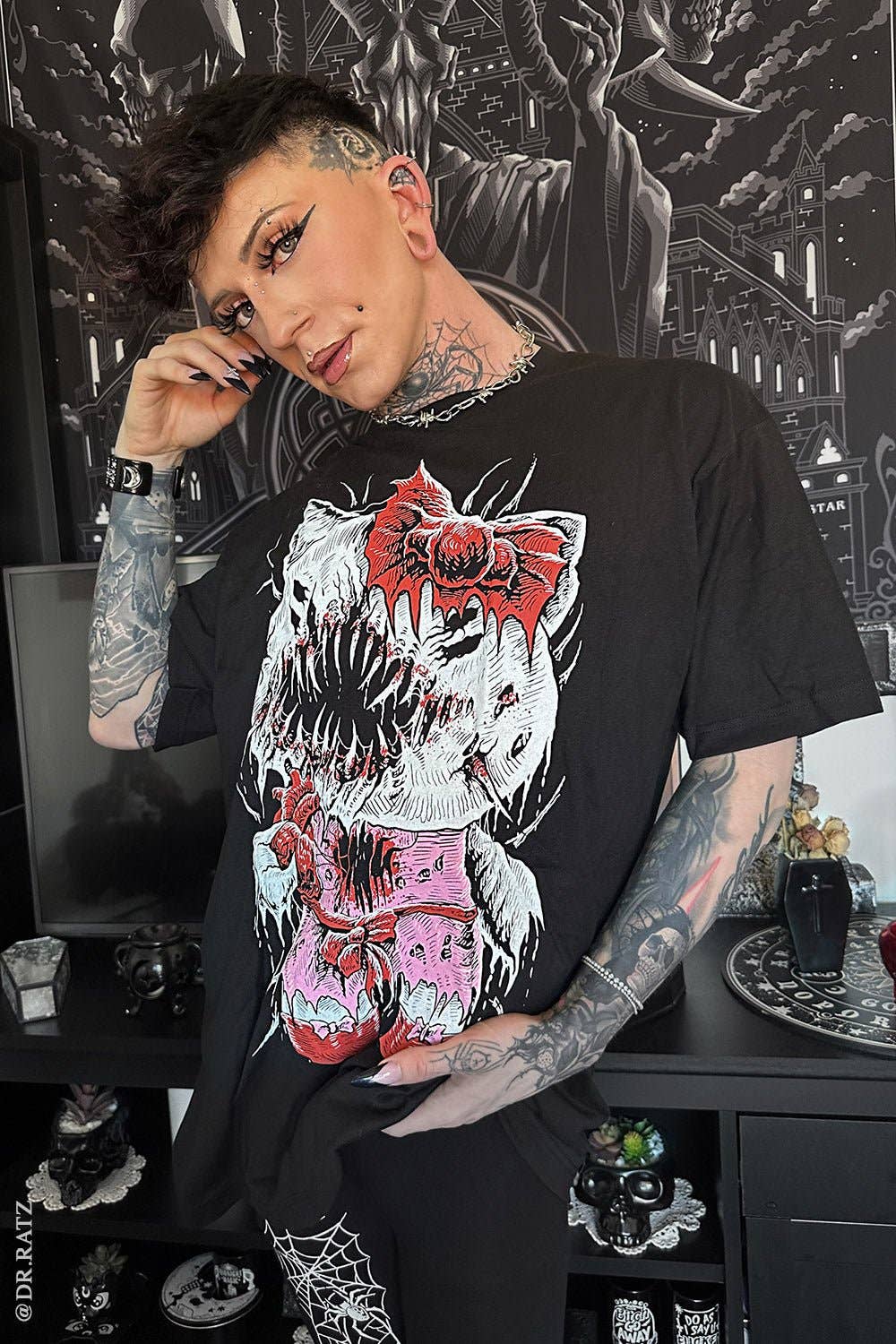Hell Kitty T-shirt