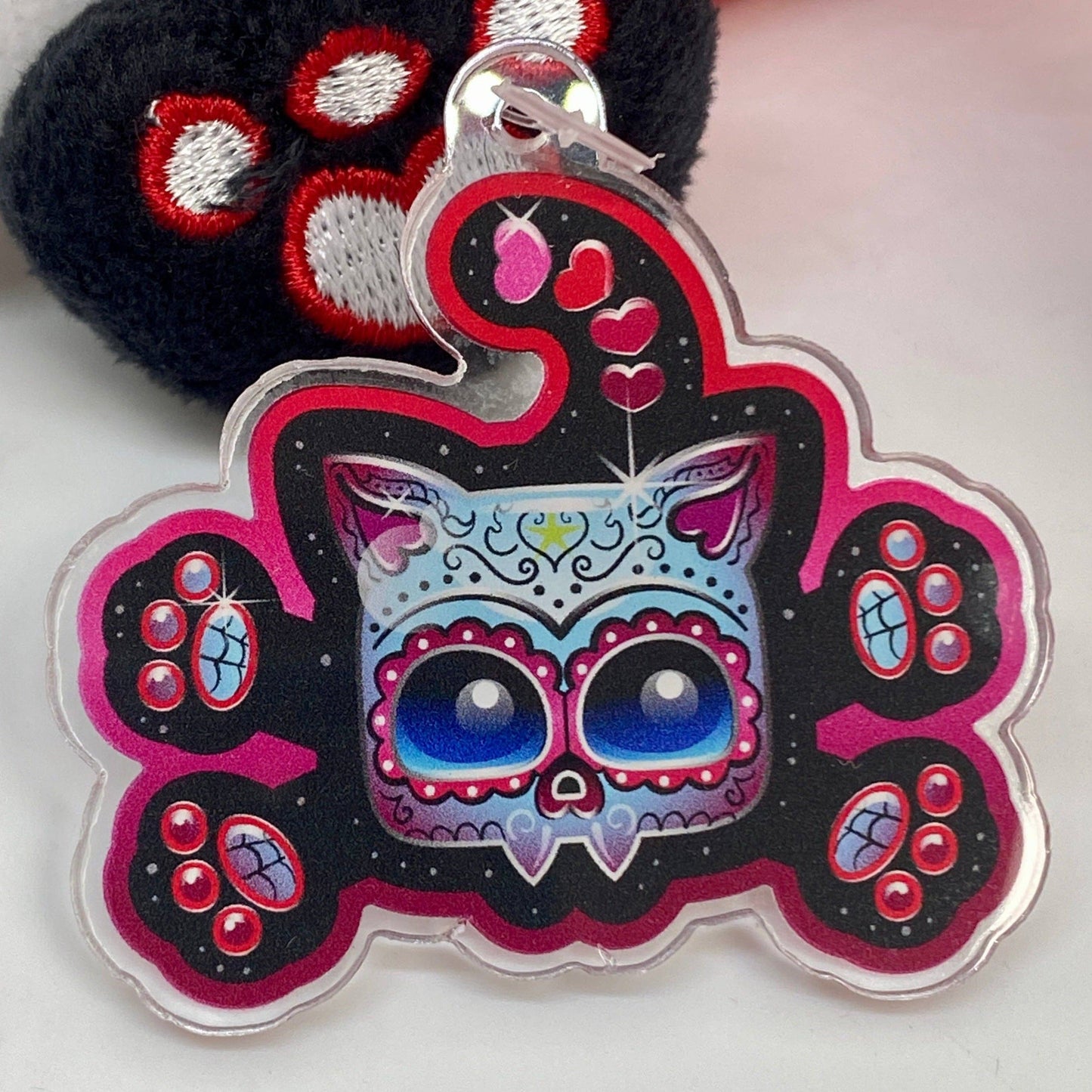 Sugar Skull Cathulhu signature size plushie