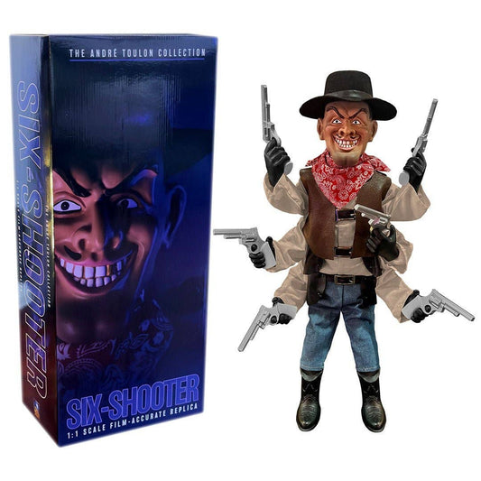 Puppet Master Six Shooter The Andre Toulon Replica Collection