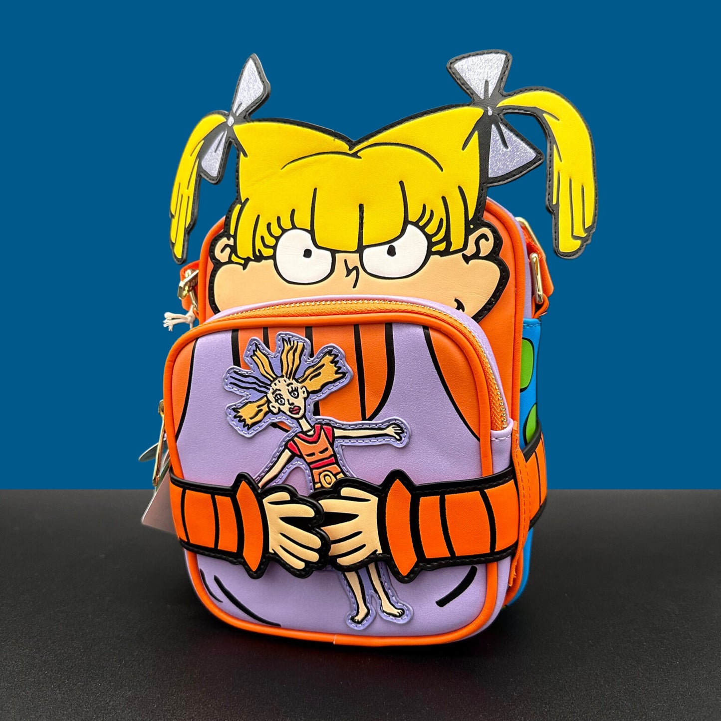 Nickelodeon By Loungefly Rugrats Angelica Crossbody Bag