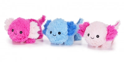Fluffy Axolotl Plush