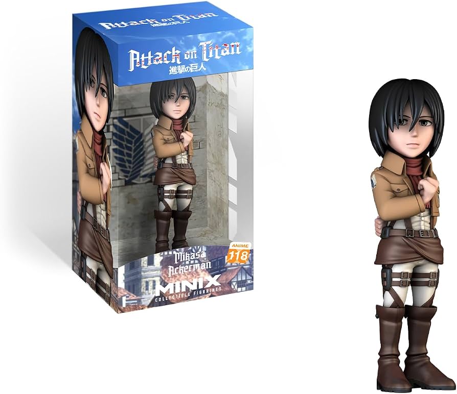MINIX Attack On Titan Mikasa Ackerman Figurine