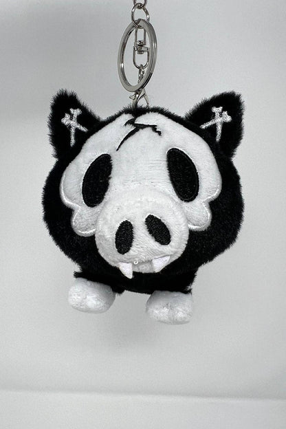Skelepig Plush Keychain