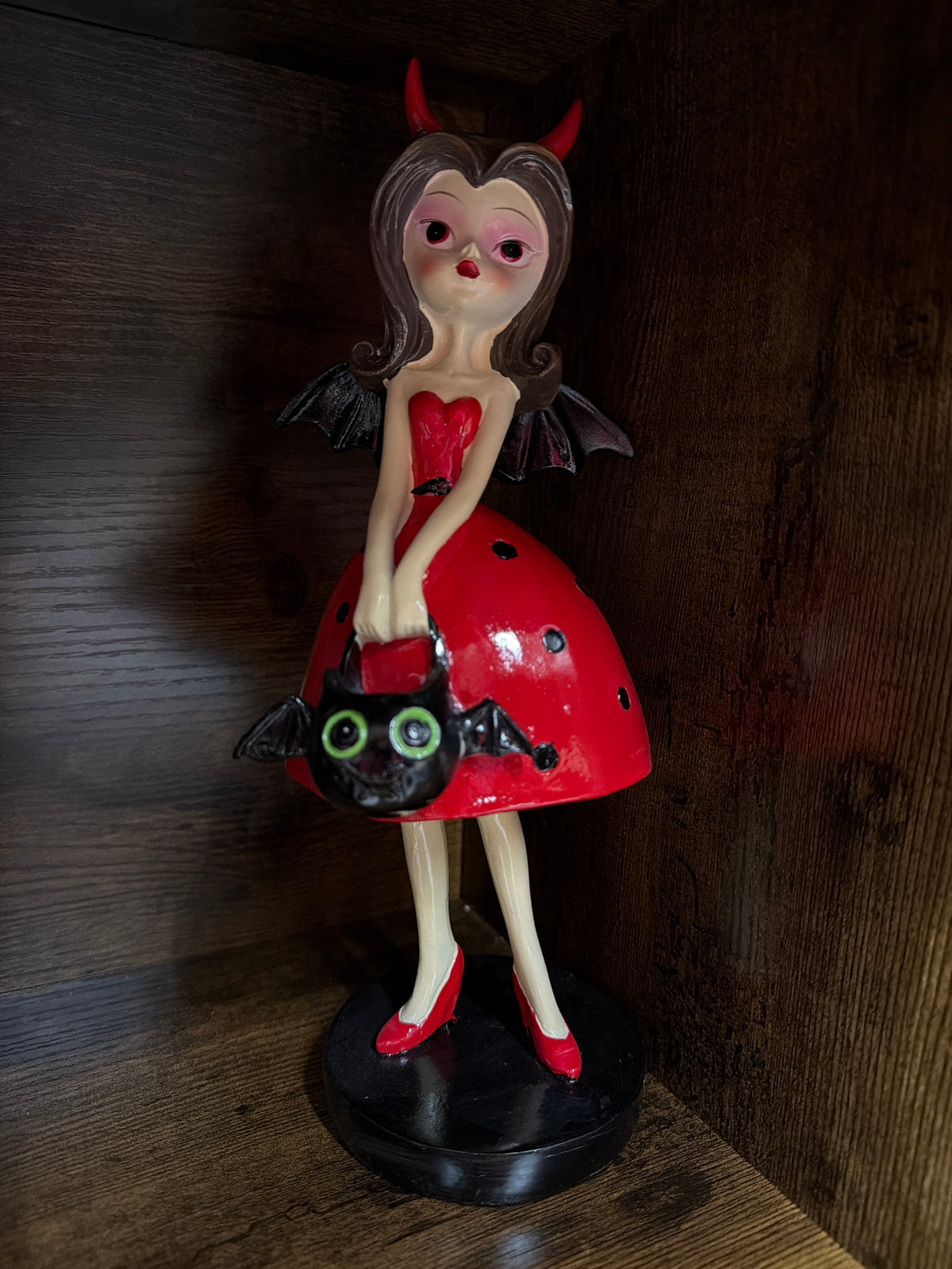 Devil Lady Statue