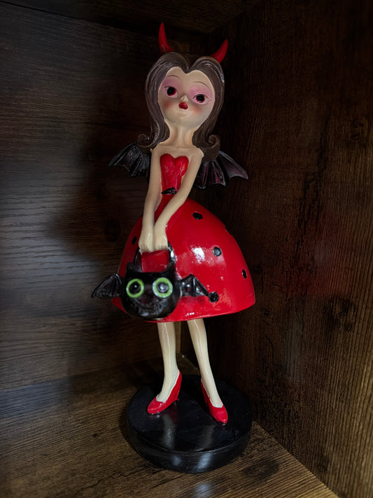 Devil Lady Statue