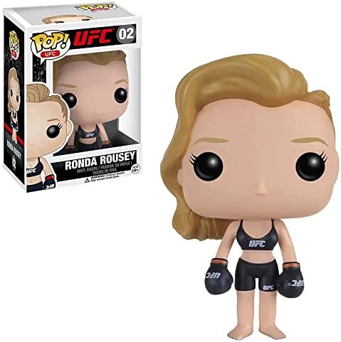 UFC 02 Ronda Rousey Funko Pop! Vinyl Figure