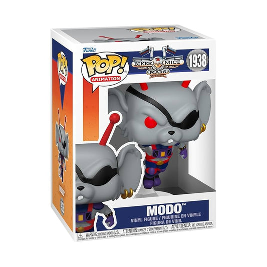 Biker Mice From Mars 1938 Modo Funko Pop! Vinyl Figure