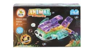 Animal Marine Organism Crystal Block Kit
