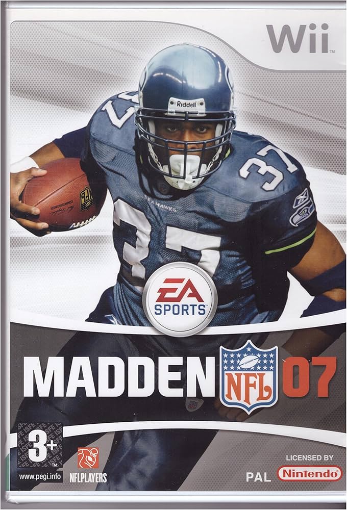 Madden NFL 07 Nintendo Wii Videogame