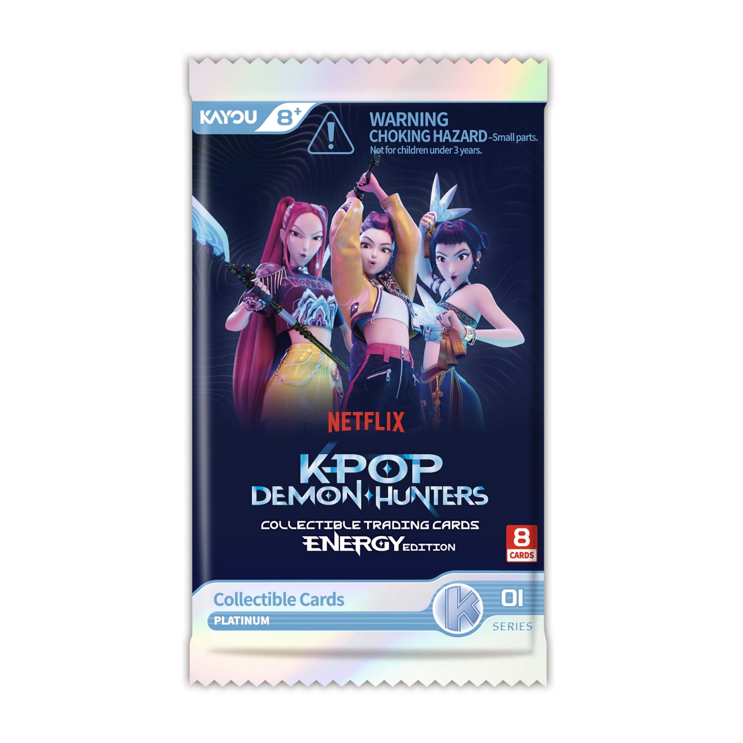 K-Pop Demon Hunters Collectible Trading Cards Energy Edition