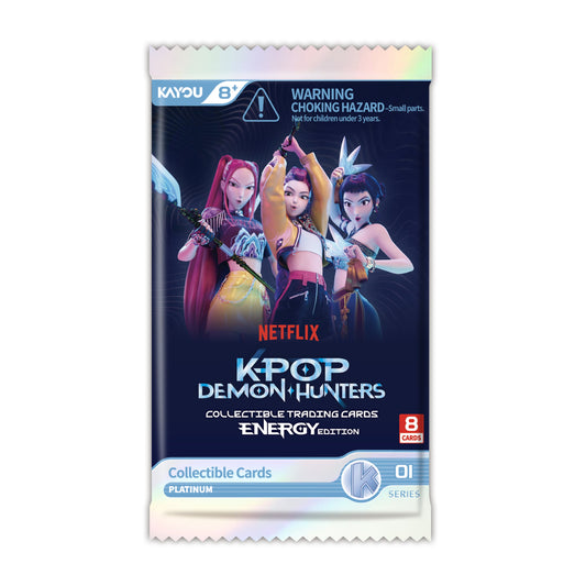 K-Pop Demon Hunters Collectible Trading Cards Energy Edition