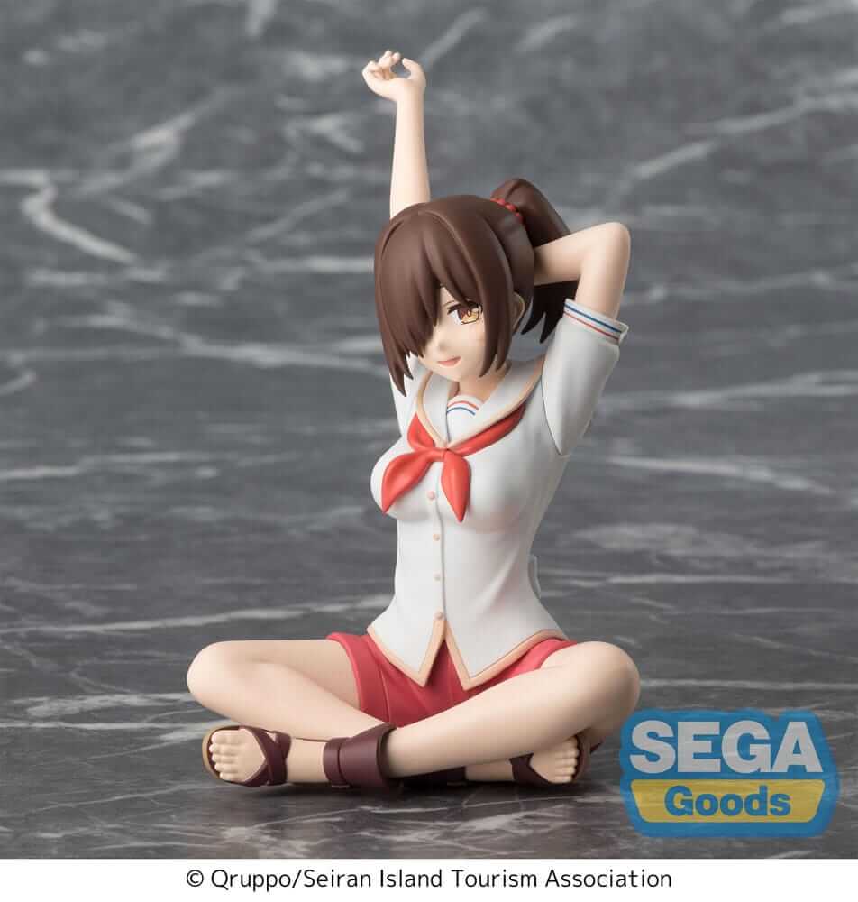Nukitashi The Animation Asane Tachibana Perching PVC Figurine