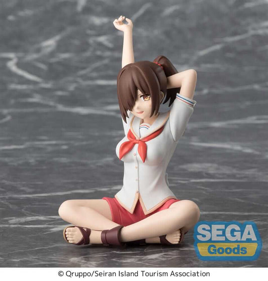 Nukitashi The Animation Asane Tachibana Perching PVC Figurine