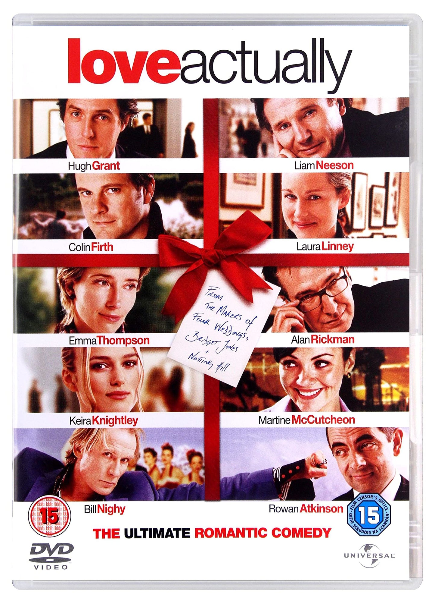 Love Actually Region 4 DVD